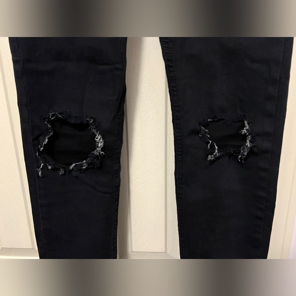 Top Shop Jamie Skinny Ripped Jeans - Picture 2 of 3